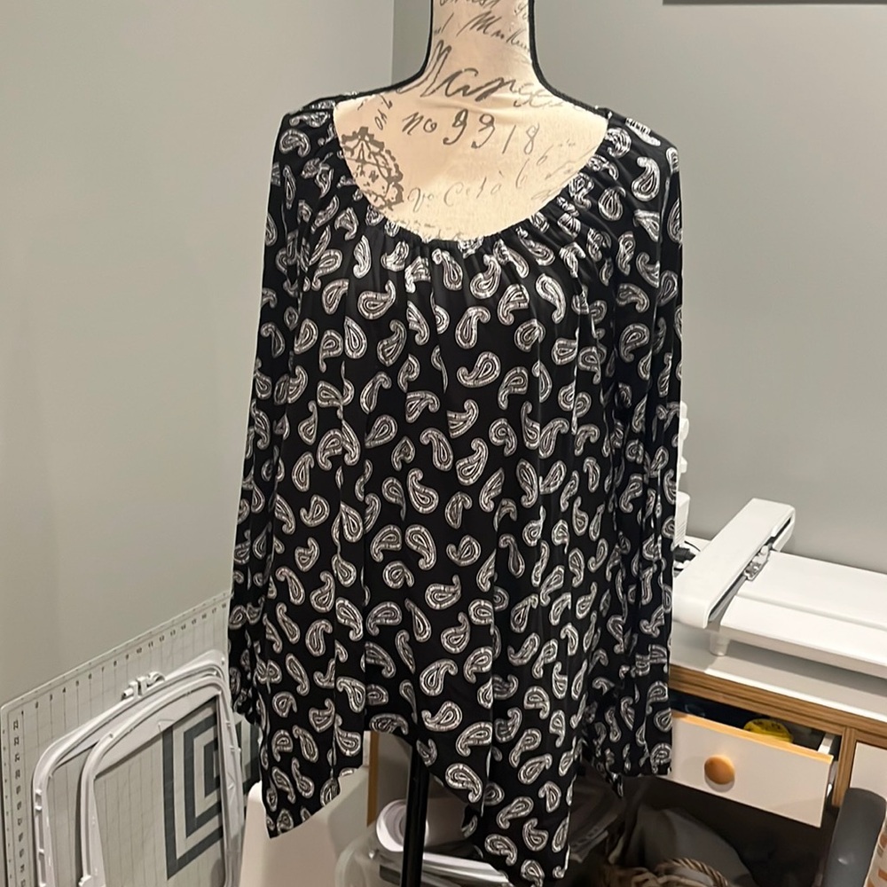 Michael Kors long sleeve tunic, nwt